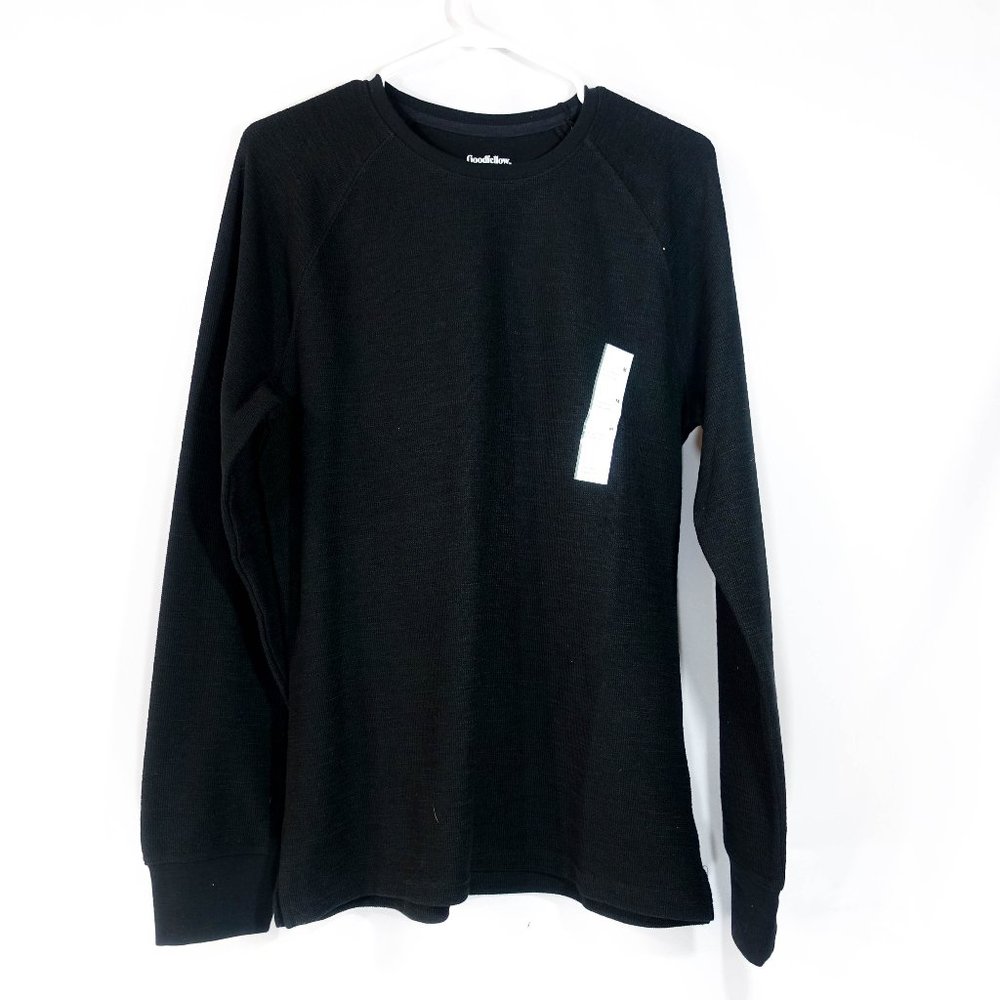 Goodfellow Men's long sleeve thermal tee